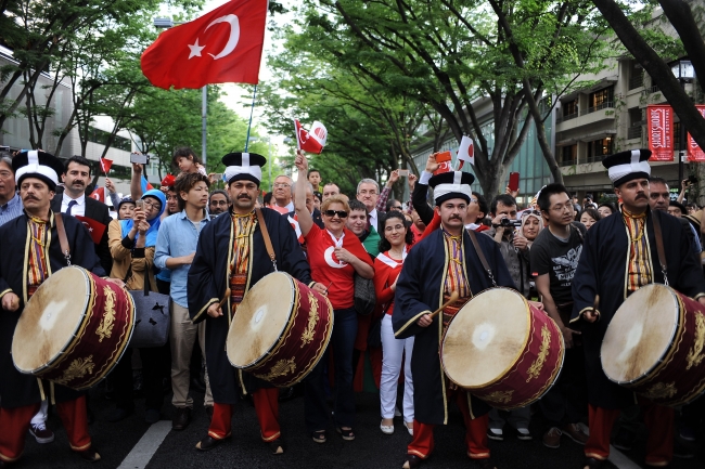 Japonya'dan "Mehteran" geçti 18