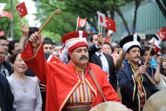 Japonya'dan "Mehteran" geçti 19