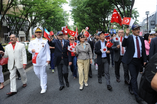 Japonya'dan "Mehteran" geçti 20