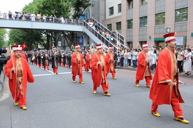 Japonya'dan "Mehteran" geçti 21