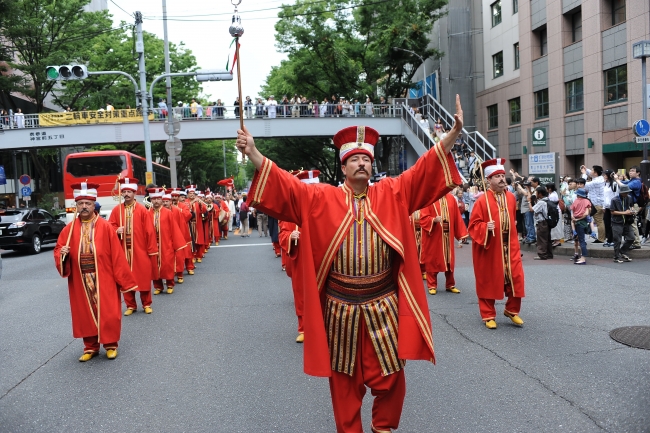 Japonya'dan "Mehteran" geçti 22