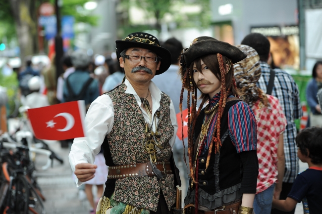 Japonya'dan "Mehteran" geçti 23