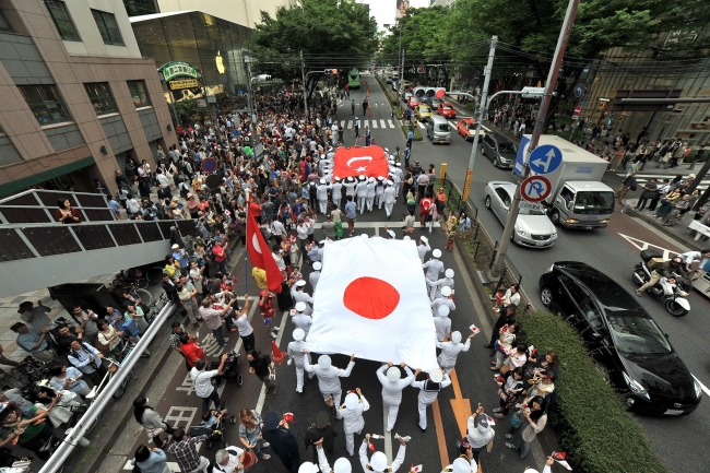 Japonya'dan "Mehteran" geçti 24