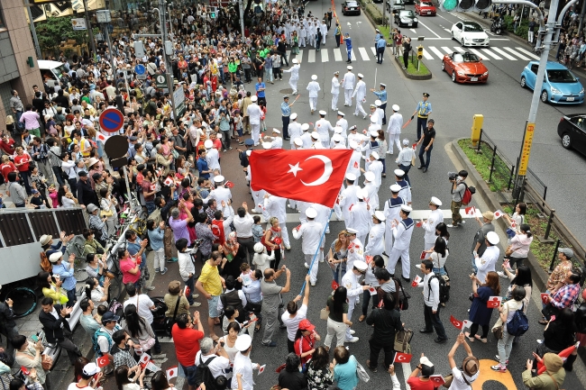 Japonya'dan "Mehteran" geçti 25