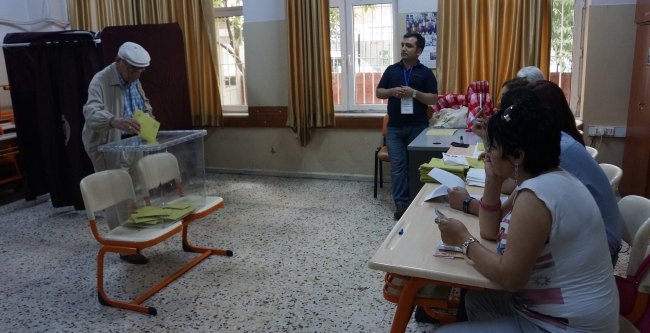 Türkiye sandık başına koştu 2