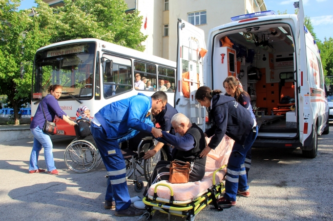 Türkiye sandık başına koştu 11
