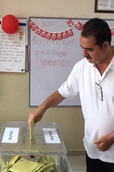 Instagram'da ünlülerin 7 Haziran'ı 5