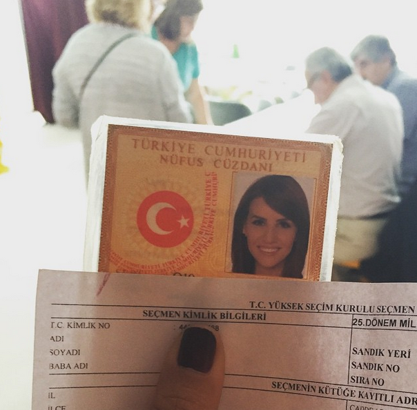 Instagram'da ünlülerin 7 Haziran'ı 8