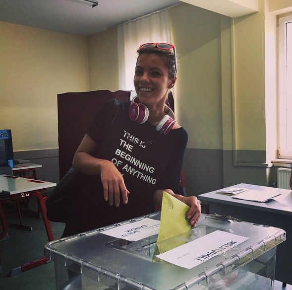 Instagram'da ünlülerin 7 Haziran'ı 11