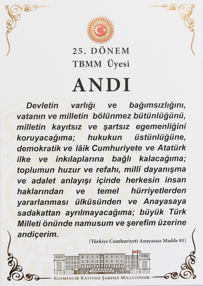 Meclis yeni milletvekillerini bekliyor 4