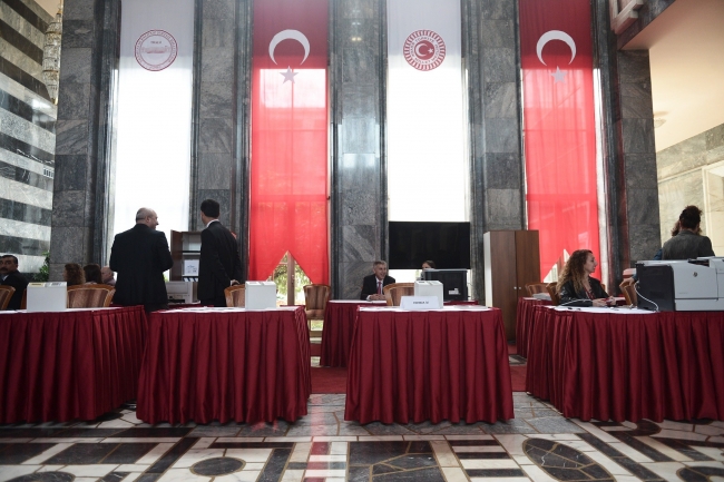 Meclis yeni milletvekillerini bekliyor 12