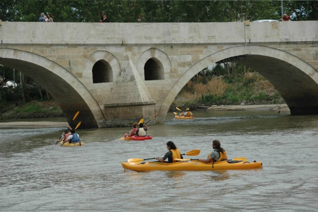 Tunca'da kano keyfi 2