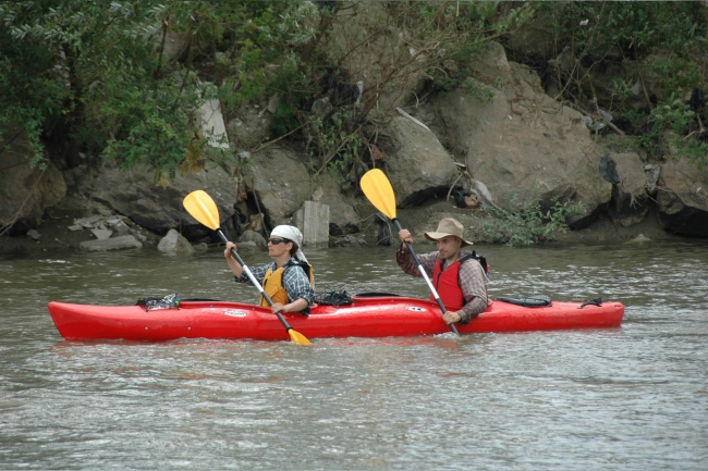 Tunca'da kano keyfi 1