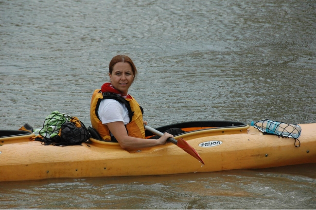 Tunca'da kano keyfi 9