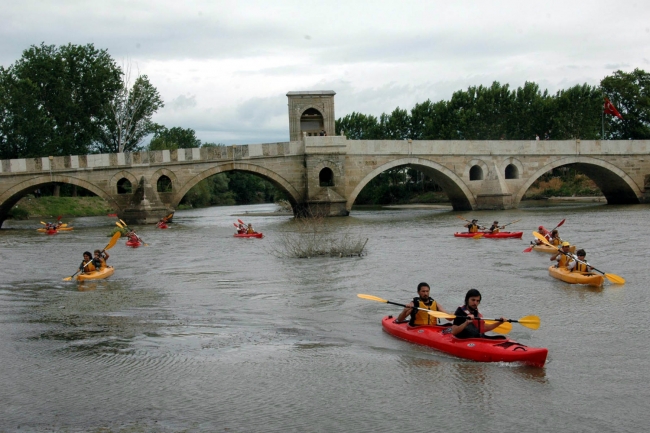 Tunca'da kano keyfi 8