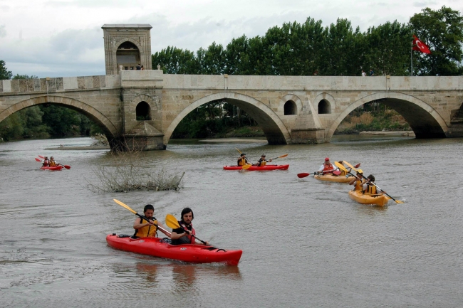 Tunca'da kano keyfi 7