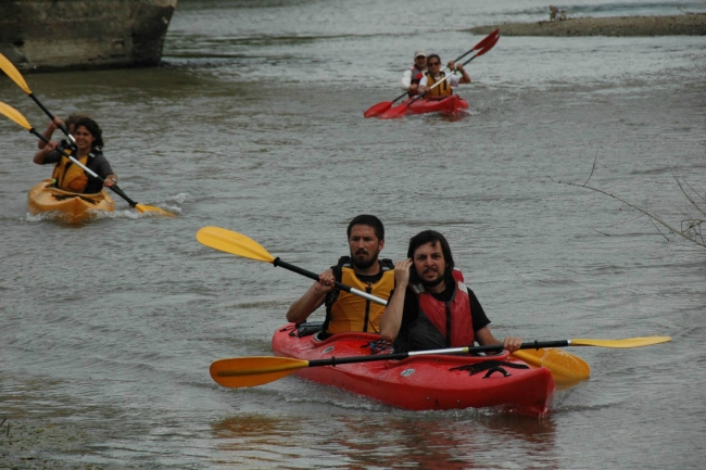 Tunca'da kano keyfi 6