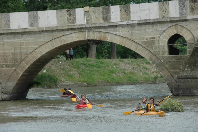 Tunca'da kano keyfi 5