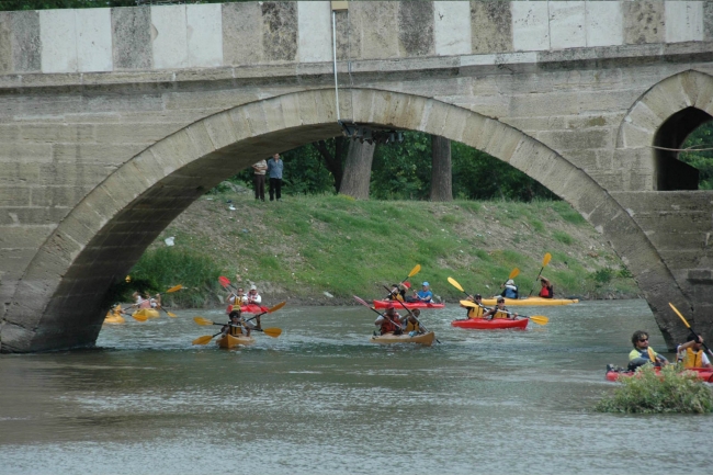 Tunca'da kano keyfi 4