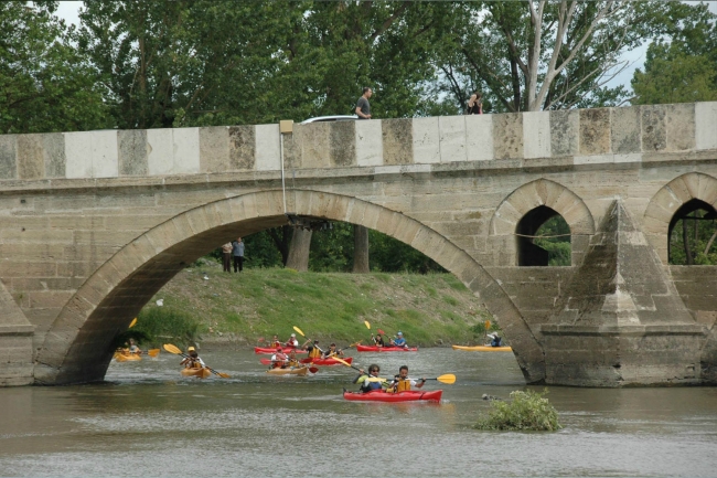Tunca'da kano keyfi 3