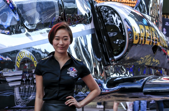 Times meydanına uçak indi 13