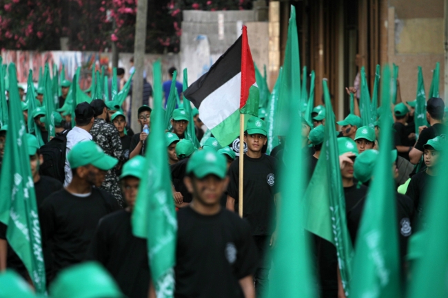 İsrail'deki Filistinli tutuklulara destek 8