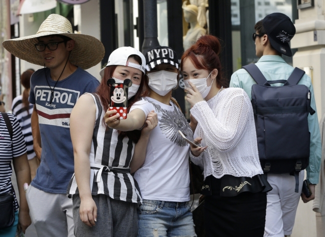 Güney Kore'de MERS alarmı 5