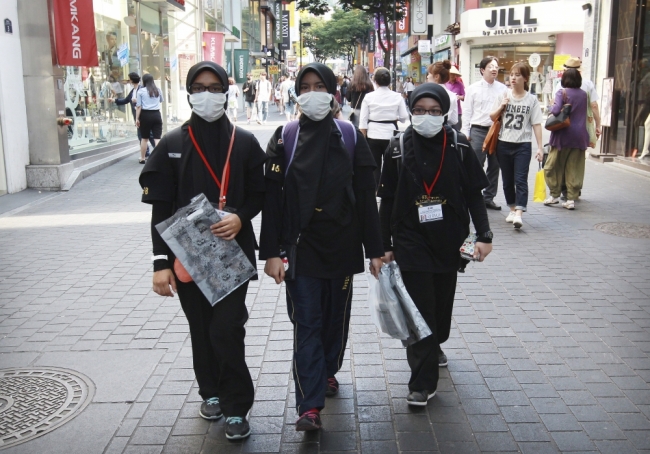 Güney Kore'de MERS alarmı 8