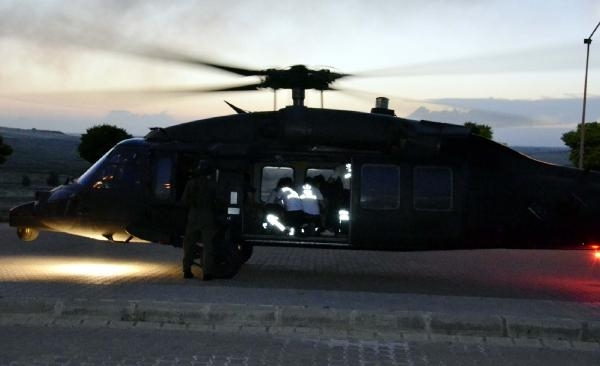 Şanlıurfa'da kaza 1 asker şehit 2'si ağır 20 yaralı 20