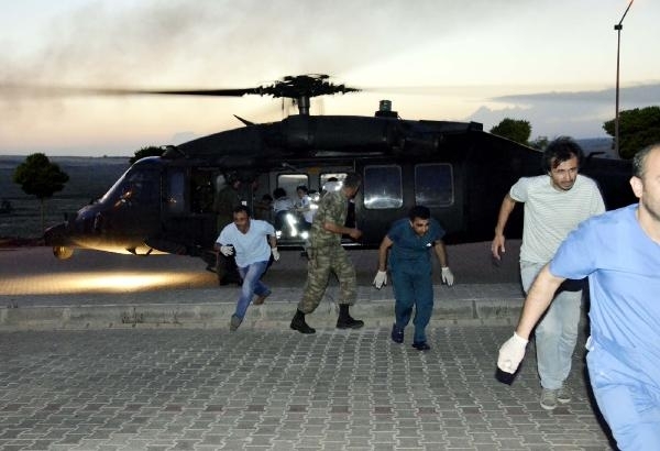 Şanlıurfa'da kaza 1 asker şehit 2'si ağır 20 yaralı 19