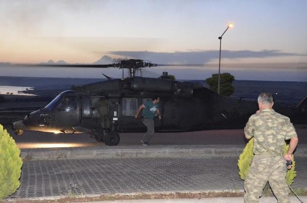 Şanlıurfa'da kaza 1 asker şehit 2'si ağır 20 yaralı 18