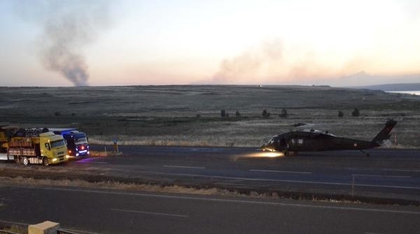 Şanlıurfa'da kaza 1 asker şehit 2'si ağır 20 yaralı 17