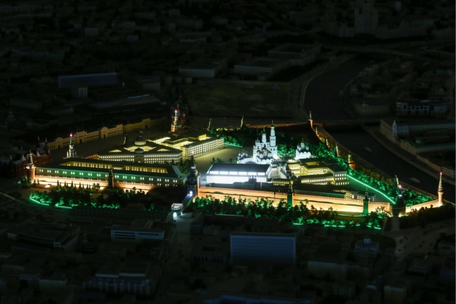 Moskova'nın model maketi 2