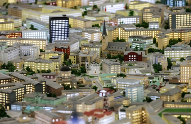 Moskova'nın model maketi 7