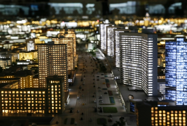 Moskova'nın model maketi 3