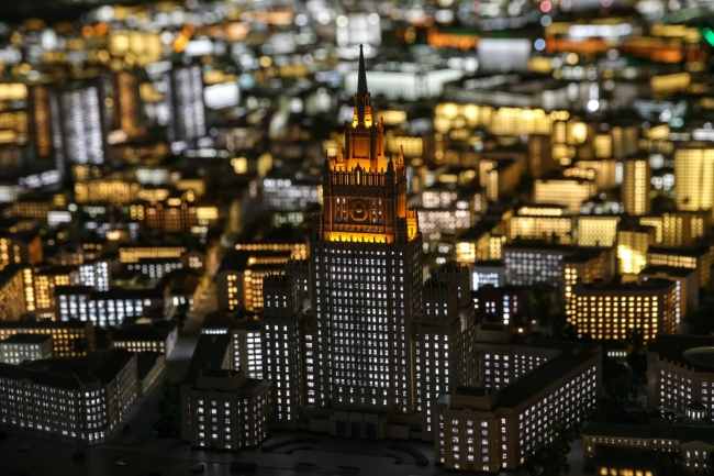 Moskova'nın model maketi 5