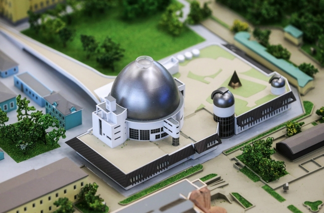 Moskova'nın model maketi 11