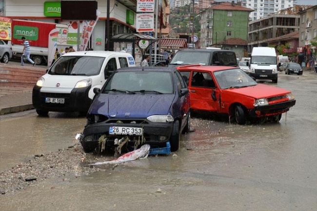 Ankara'yı sel aldı 9