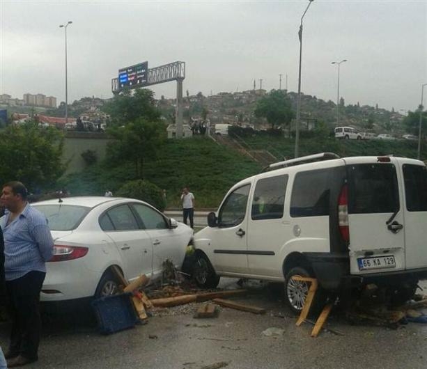 Ankara'yı sel aldı 3