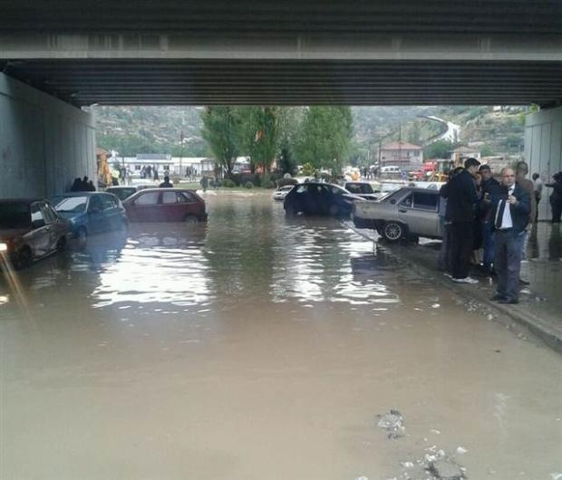 Ankara'yı sel aldı 2