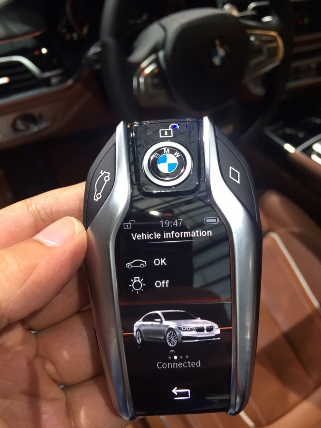 BMW'den Mercedes'e gözdağı 9
