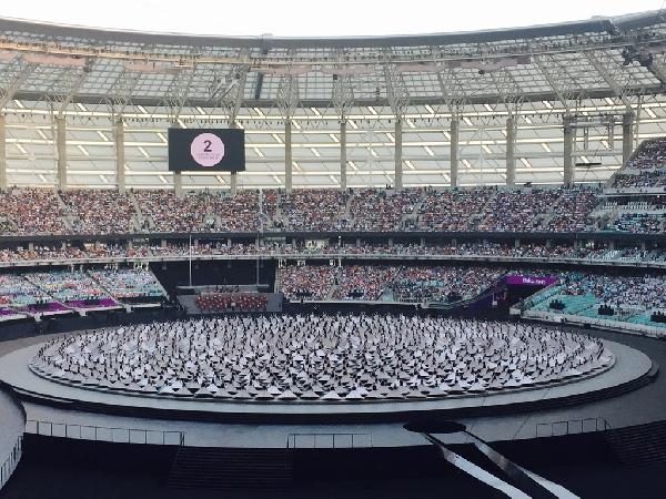 Bakü 2015 1. Avrupa Oyunları başladı 49