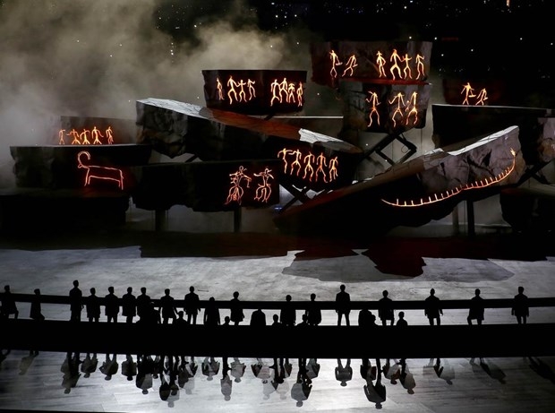 Bakü 2015 1. Avrupa Oyunları başladı 40