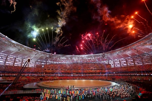 Bakü 2015 1. Avrupa Oyunları başladı 39