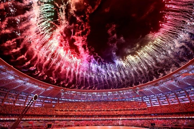 Bakü 2015 1. Avrupa Oyunları başladı 38