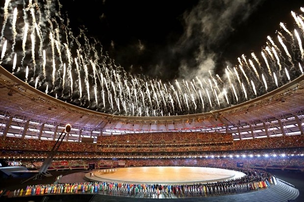 Bakü 2015 1. Avrupa Oyunları başladı 37