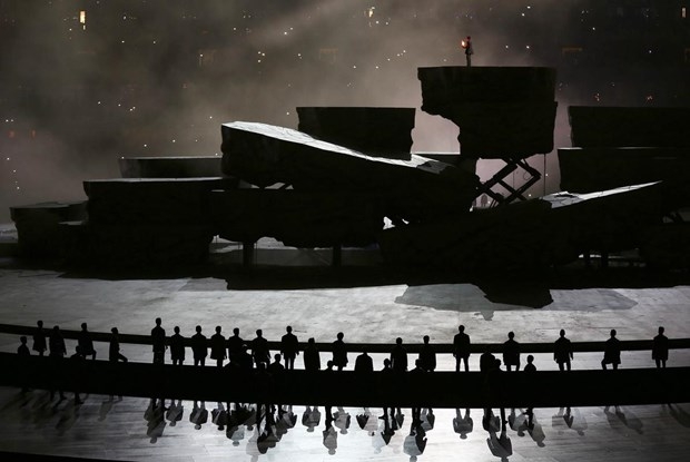 Bakü 2015 1. Avrupa Oyunları başladı 35