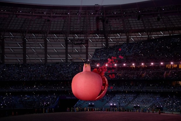 Bakü 2015 1. Avrupa Oyunları başladı 33