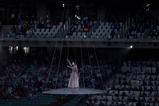 Bakü 2015 1. Avrupa Oyunları başladı 32