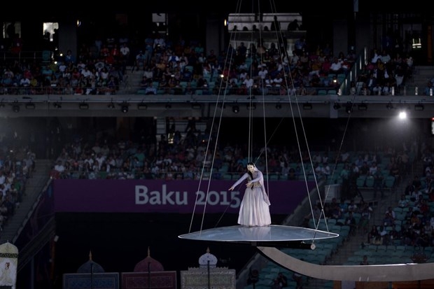 Bakü 2015 1. Avrupa Oyunları başladı 31